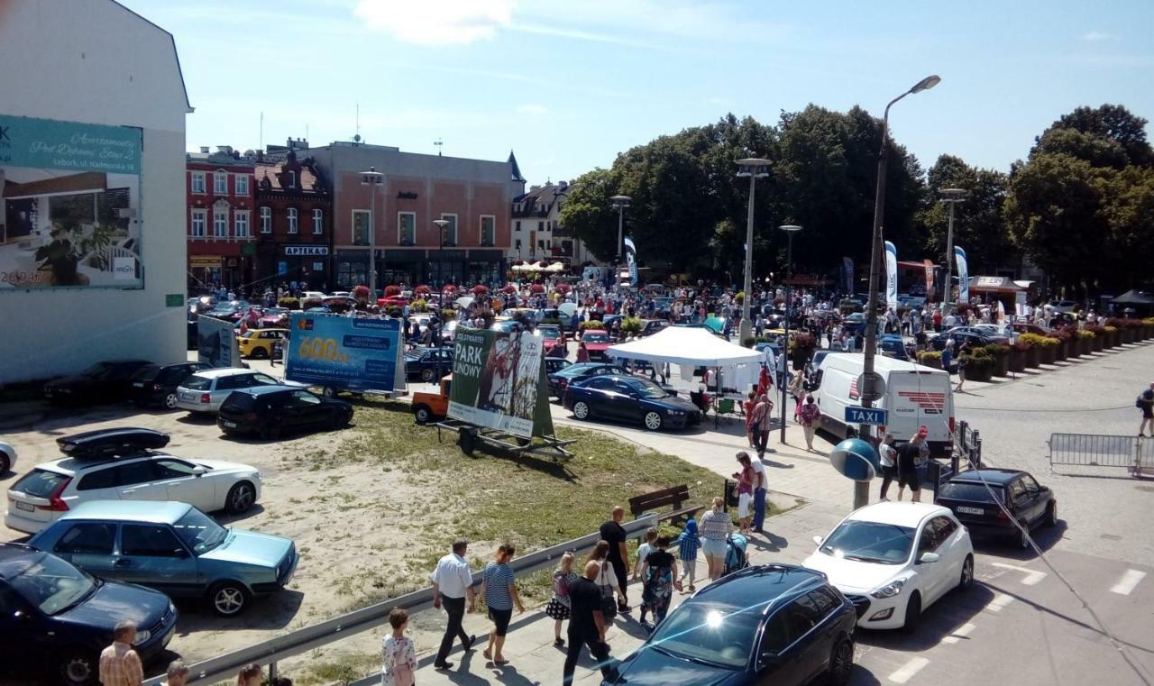 Lebork Centrum Exterior photo